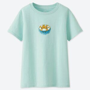RARE 🍳UNIQLO🍳 UT x Sanrio Gudetama The Lazy Egg Collection Women’s T-shirt, M